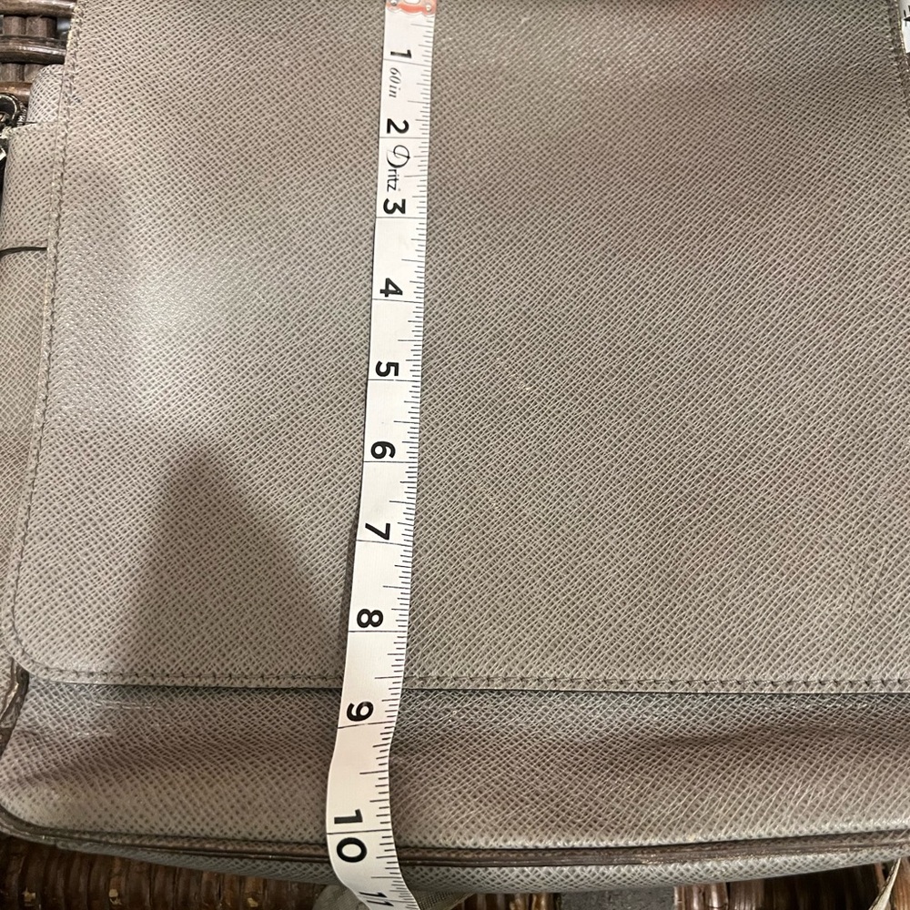Louis Vuitton Taiga Milo Glacier Messenger Bag - Picture 15 of 16